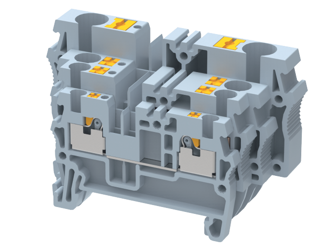 Feed Through Terminal Blocks Manufacturer and Supplier in India – Elmex